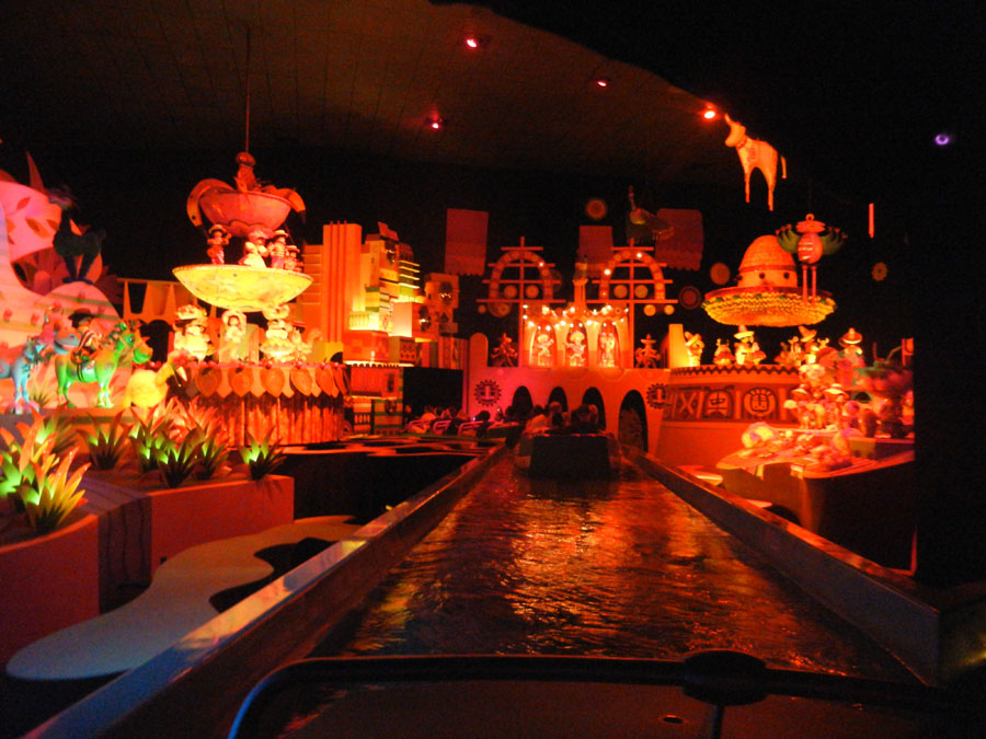 Disneyland It's a Small World Picture